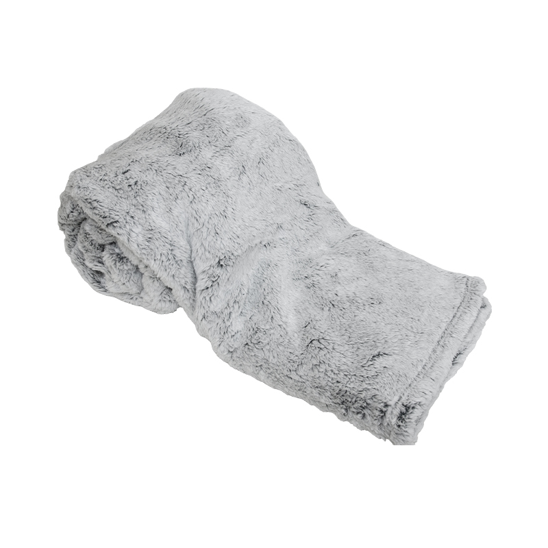 Cobija Marled Sherpa Cement 127X152cm  