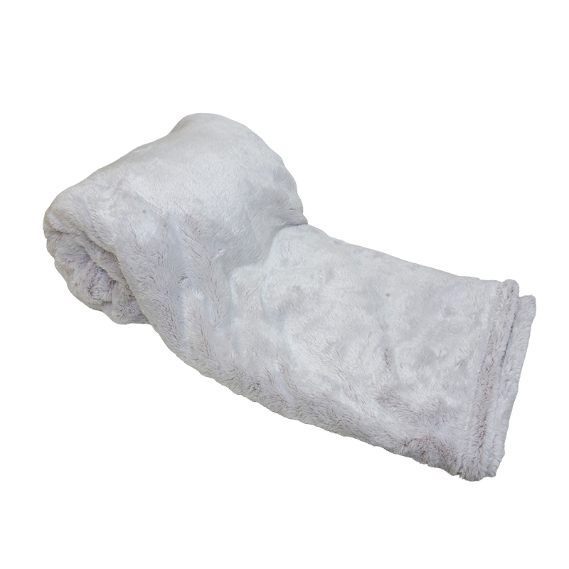 Cobija Marled Sherpa Blanco 127X152cm