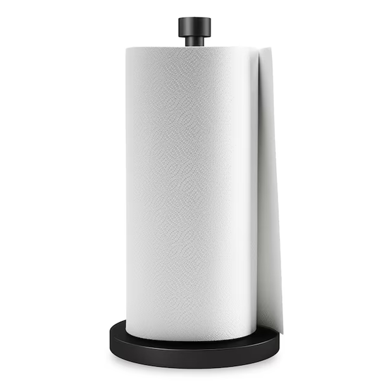 Porta Rollo Cocina Capulet Negro Umbra 