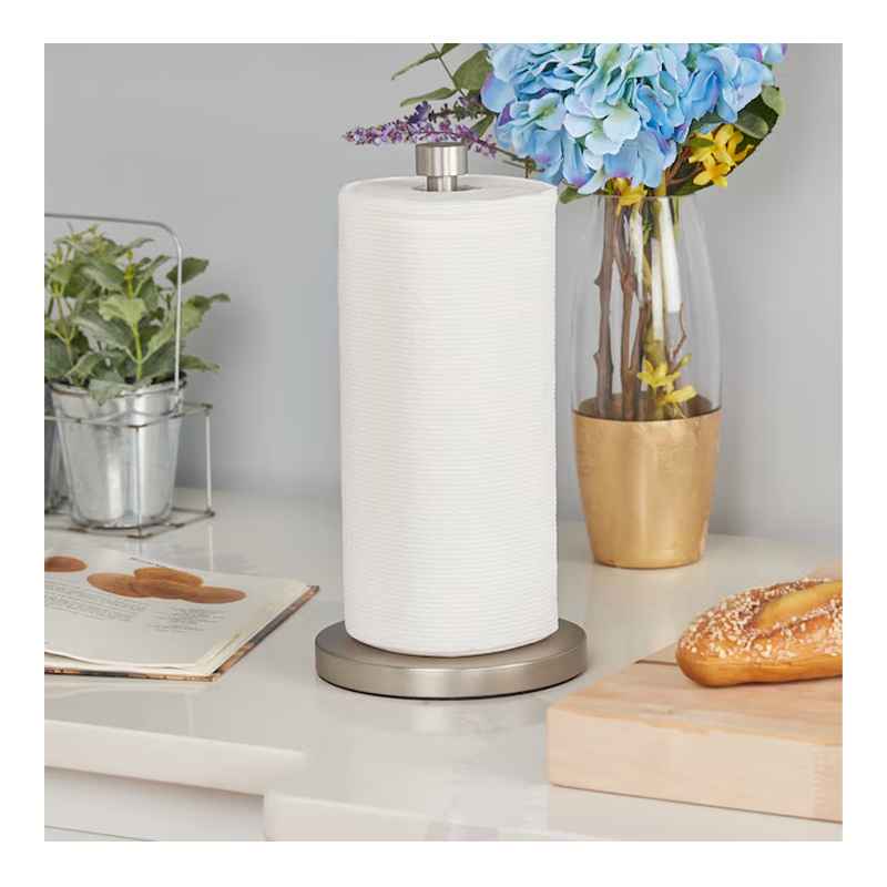 Porta Rollo Cocina Capulet Niquel Umbra 