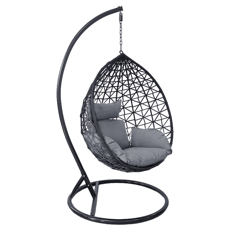 Silla Colgante Aura Gris 