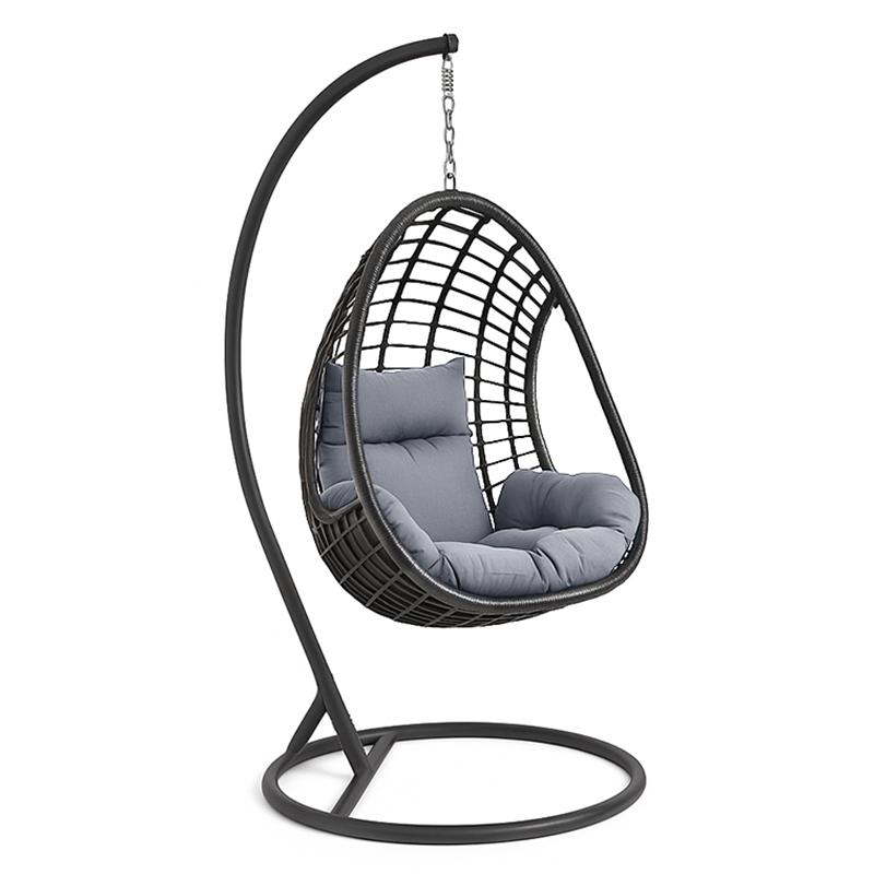 Silla Colgante Prive Gris 