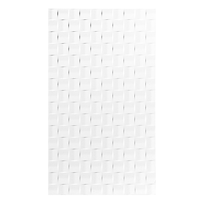 Cerámica Brillo Kubo Blanco 33X57cm 
