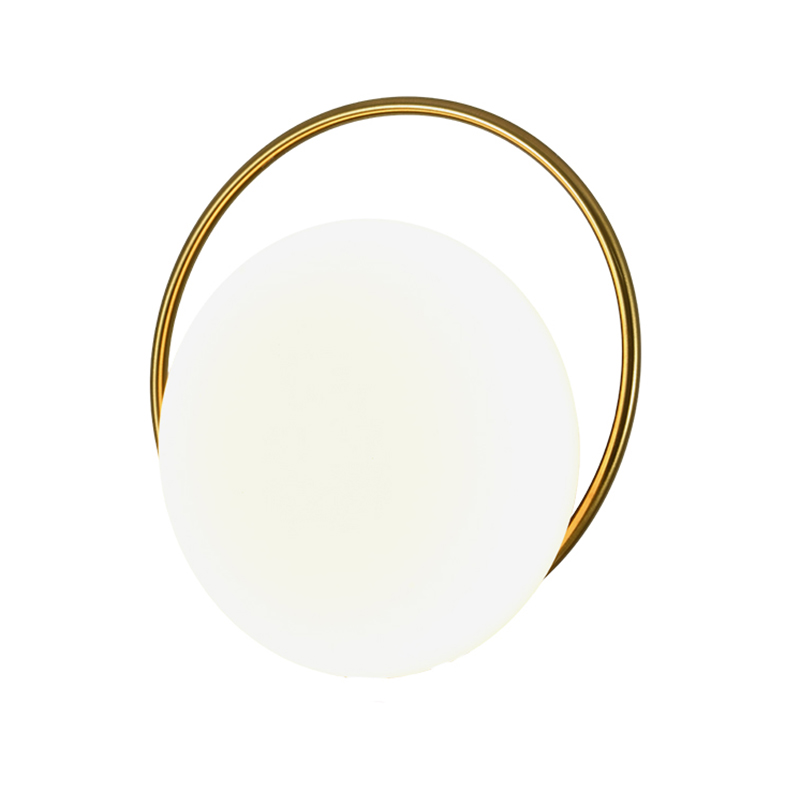 Aplique LED Jess Oro Blanco 23x4x25cm
