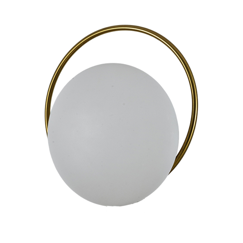 Aplique LED Jess Oro Blanco 23x4x25cm
