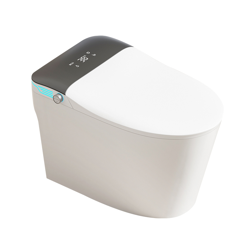 Inodoro Inteligente Torla Blanco Tapa Hidráulica Vitta