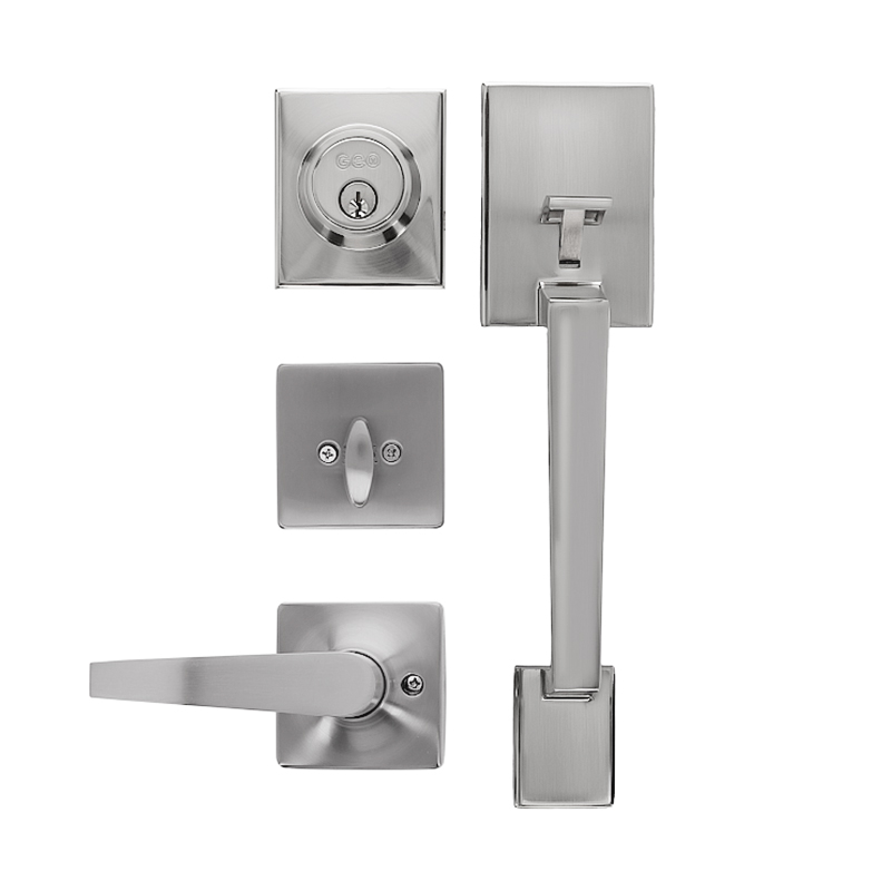 Cerradura Principal Alejandro 1 Cilindro Satín Geo