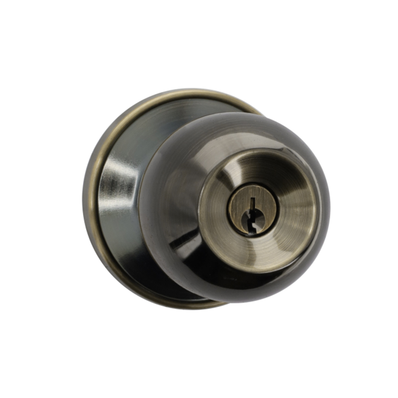 Cerradura Ball Dormitorio Bronce Antiguo Geo