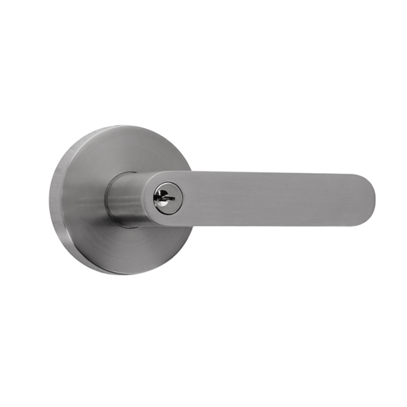 Cerradura Esparta para Dormitorio Satín Geo