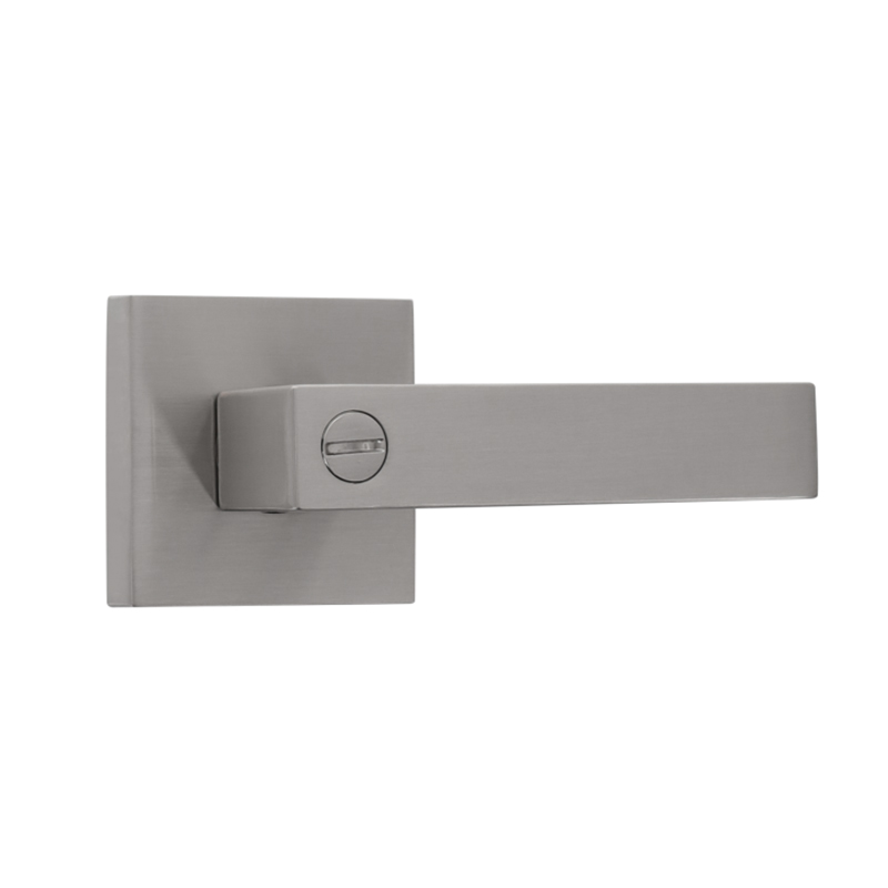 Cerradura Lira para Baño Satín Geo