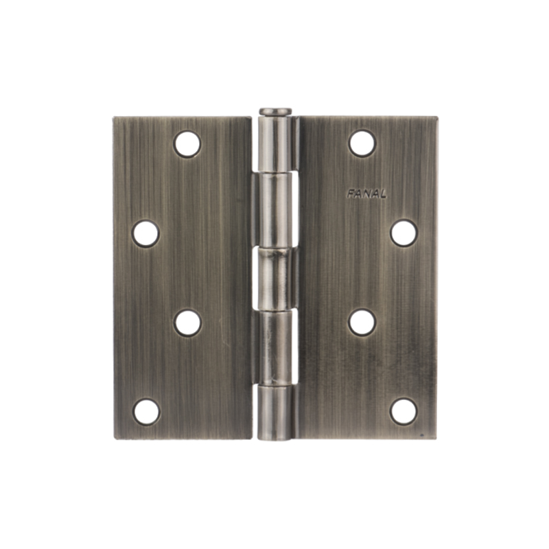 Bisagra 3x3 Bronce Antiguo 3 Unidades Fanal