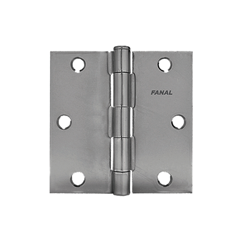 Bisagra 3.5x3.5 Satín 3 Unidades Fanal