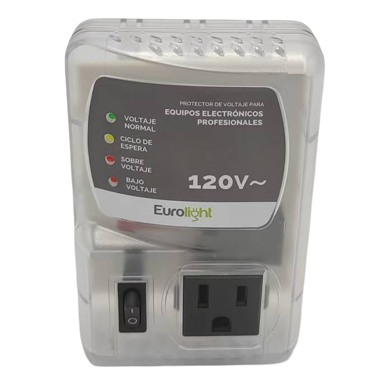 Protector de Voltaje para Equipo Eléctrico Profesional