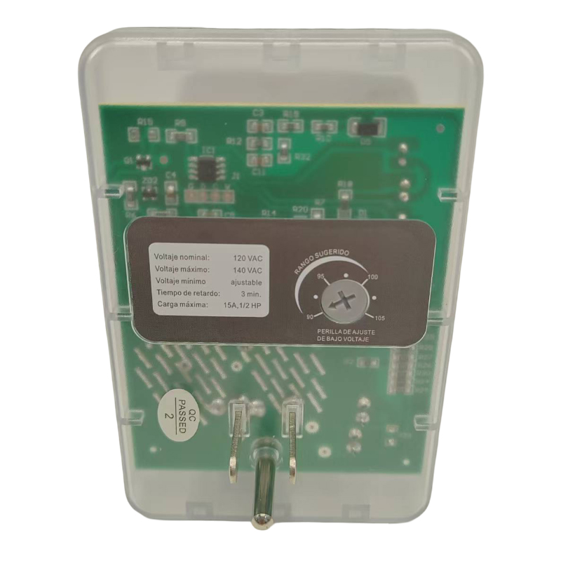 Protector de Voltaje para Equipo Eléctrico Profesional