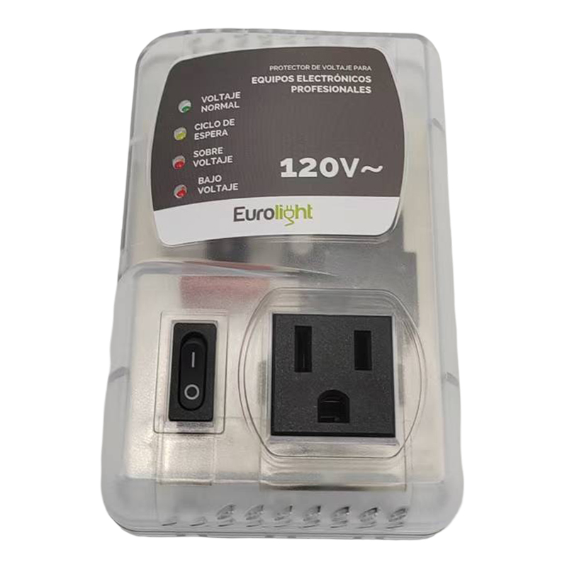 Protector de Voltaje para Equipo Eléctrico Profesional