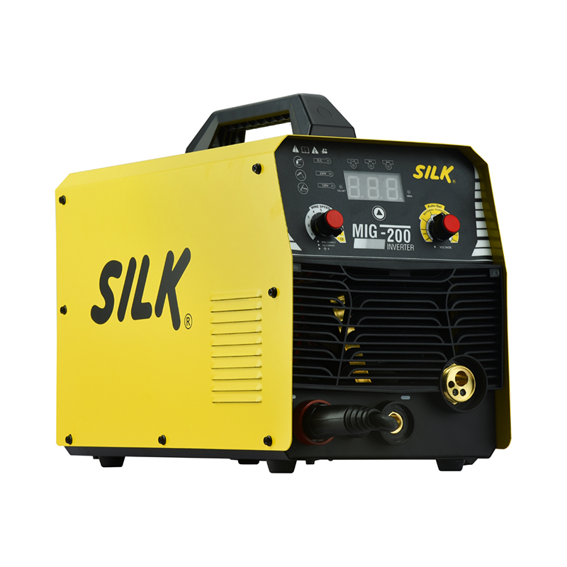 Soldadora Inverter Migmax 200amp 110/220v Silk
