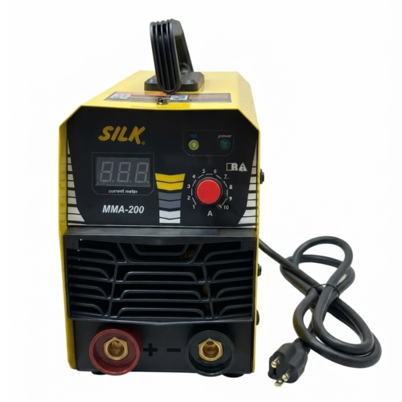 Soldadora inverter SILK® MMA 200 A 110/220V