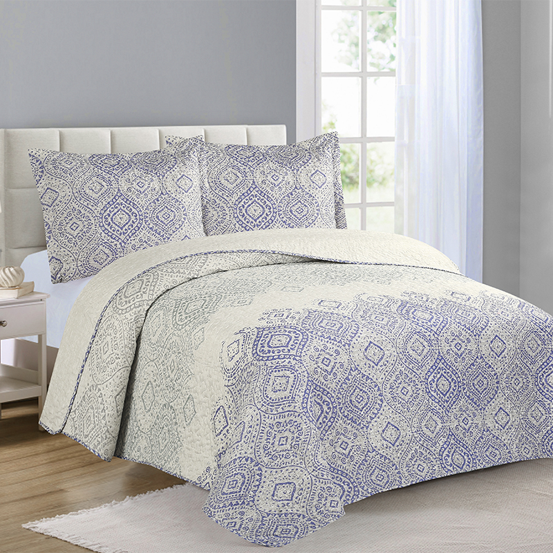 Sobrecama Twin 50/50 Lilac