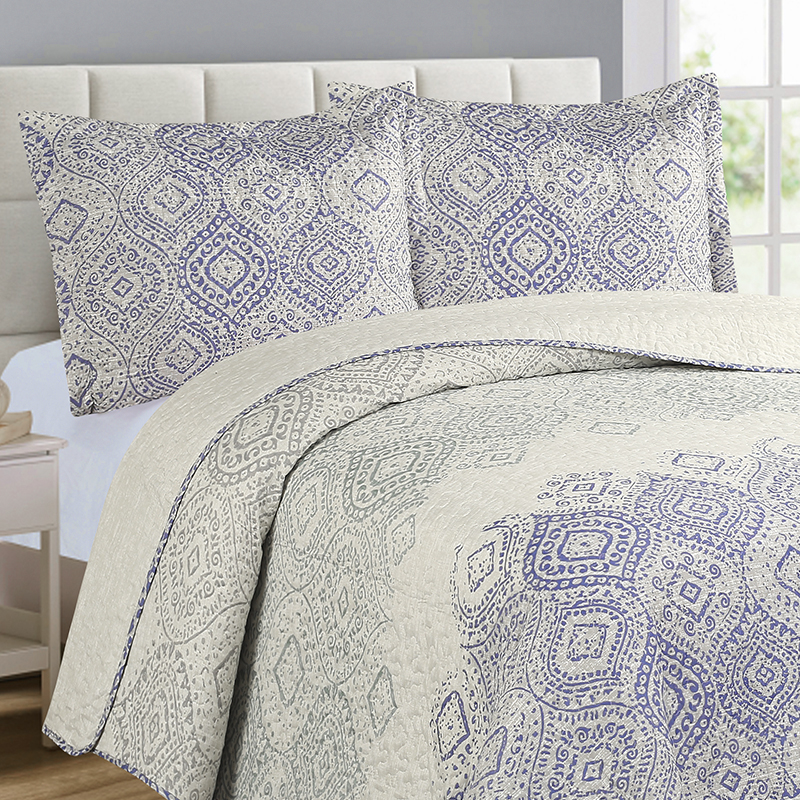 Sobrecama Twin 50/50 Lilac