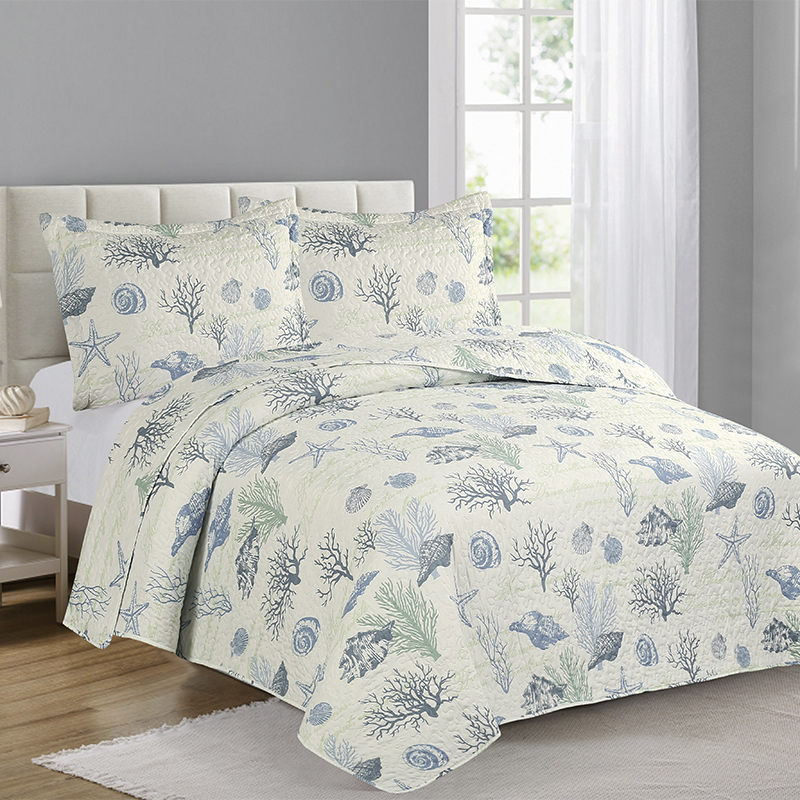 Sobrecama Twin 50/50 Summer Breeez