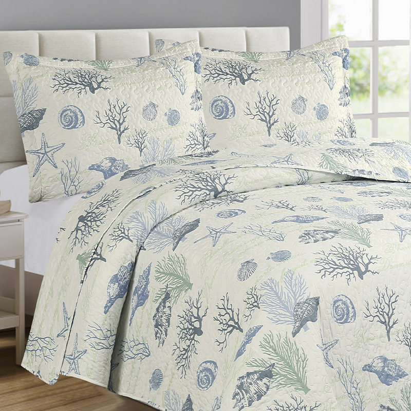 Sobrecama Twin 50/50 Summer Breeez