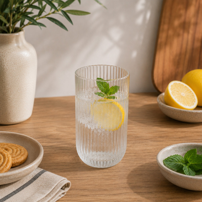Vaso Chibbage Alto 390ml
