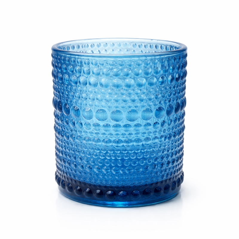 Vaso Fortress Azul Bajo 7.5oz
