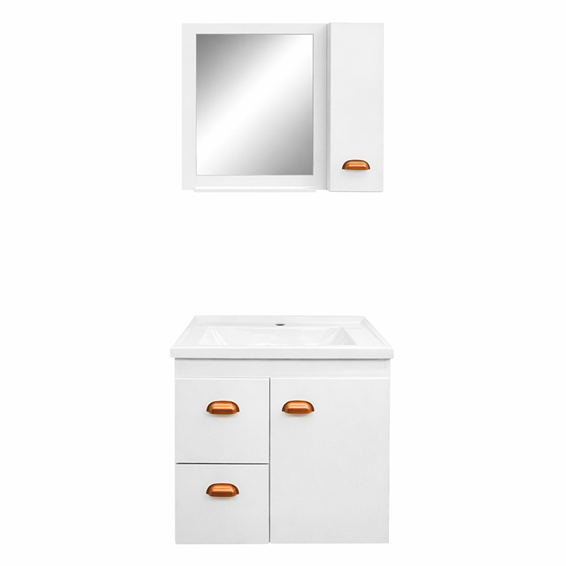 Mueble de Baño 60cm con Espejo Itai Blanco
