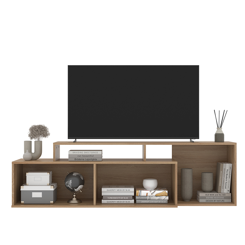 Mesa para TV Sousa 55" 164x46x38cm Nude