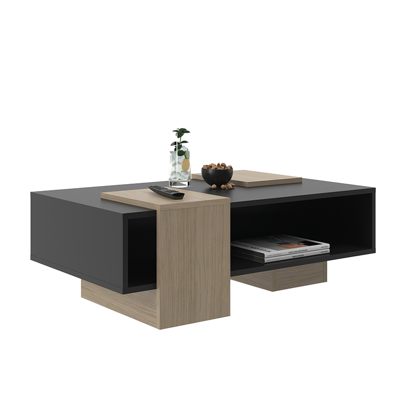 Mesa de Centro Vicosa 90x33x58cm 