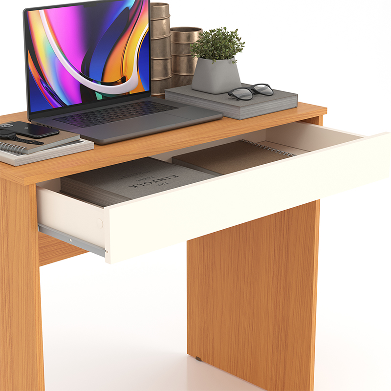 Escritorio Pontao 84x45x76cm Blanco