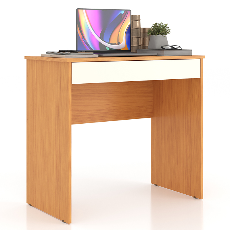 Escritorio Pontao 84x45x76cm Blanco