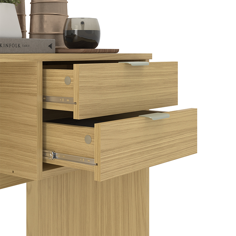 Escritorio Herve 122x45x75cm Canary