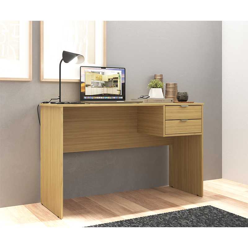 Escritorio Herve 122x45x75cm Canary