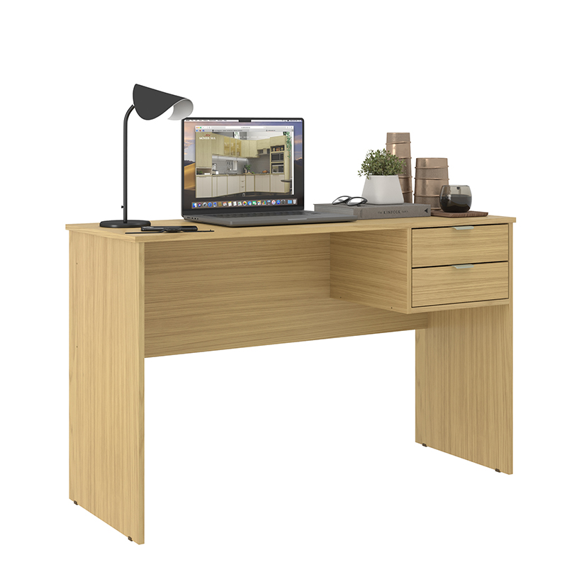 Escritorio Herve 122x45x75cm Canary