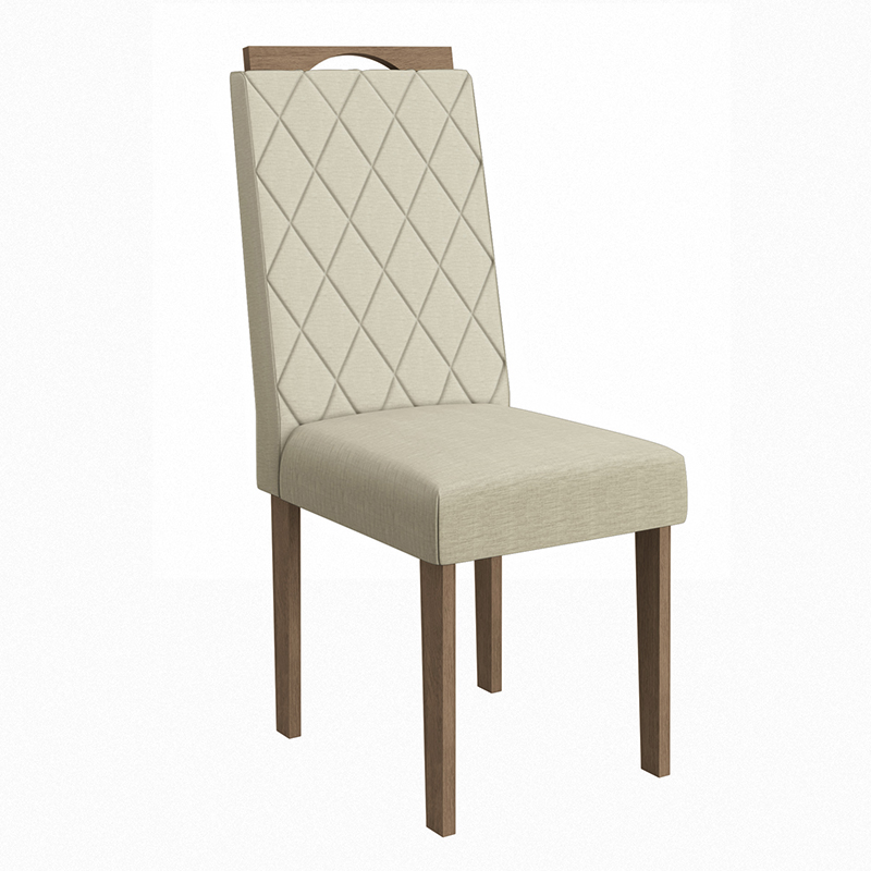 Silla Kramer Lino Beige