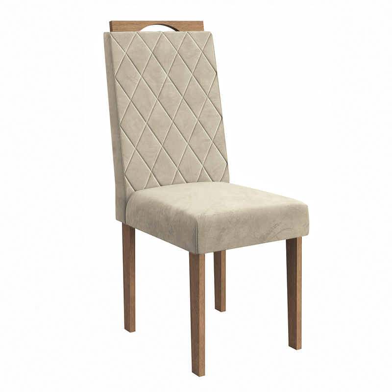 Silla Kramer Suede Beige