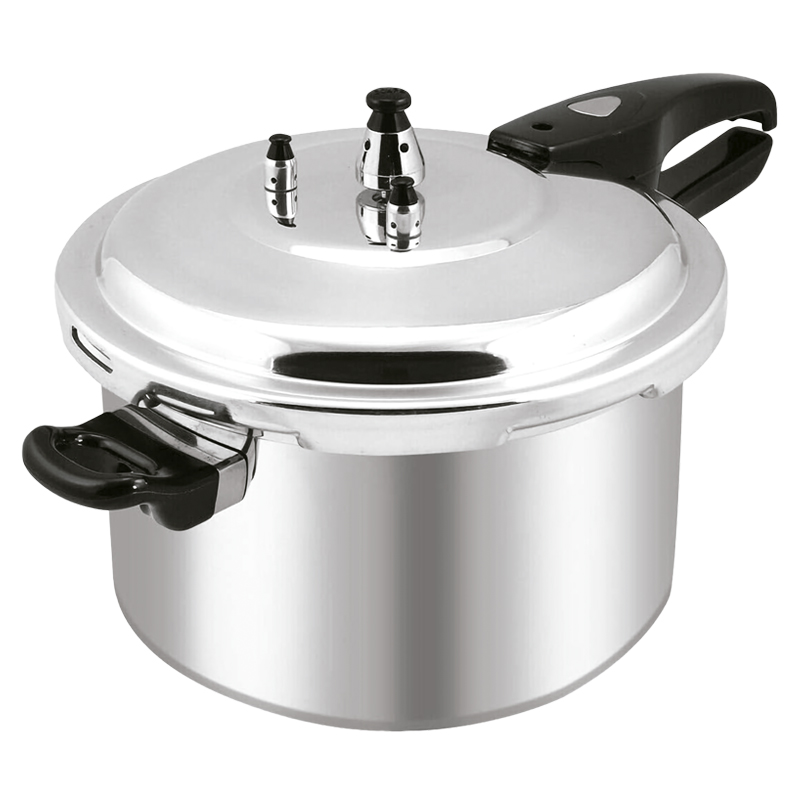 Olla de Presión Inducción 6 Litros Aluminio Mastermaid