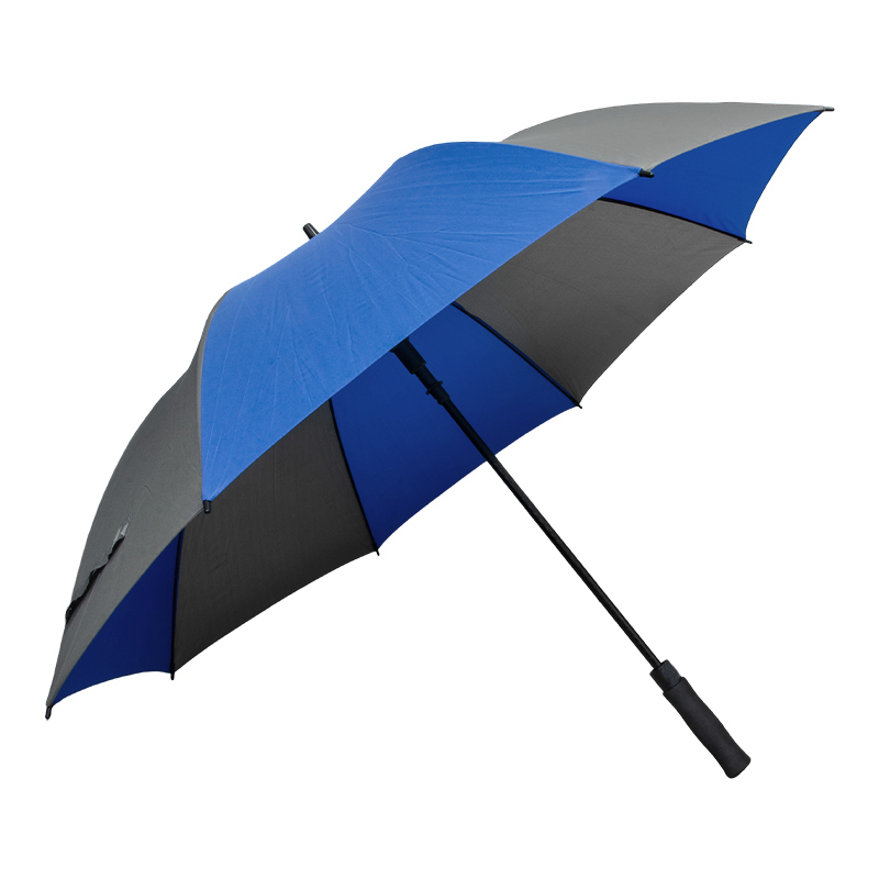 Paragua de Mango Recto Azul 120X69X120cm 