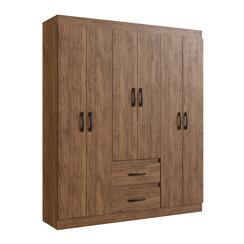 Armario Doce Base 6.2 183x156x40cm Castaño