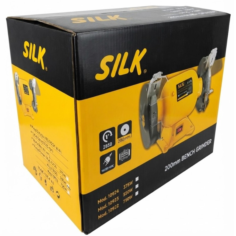 Esmeril de banco 550 W φ 8" SILK® 110V/220V -60 Hz