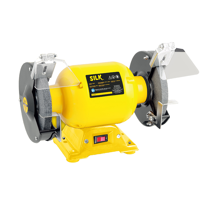 Esmeril 8" 1/2HP 110-220V 375w Silk 