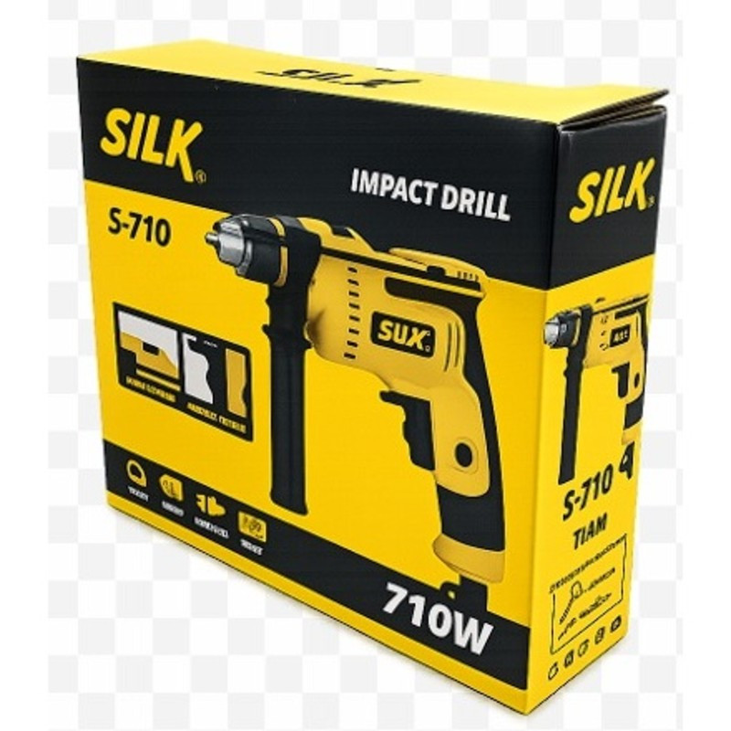 Taladro Percutor 1/2" 710W SILK® 