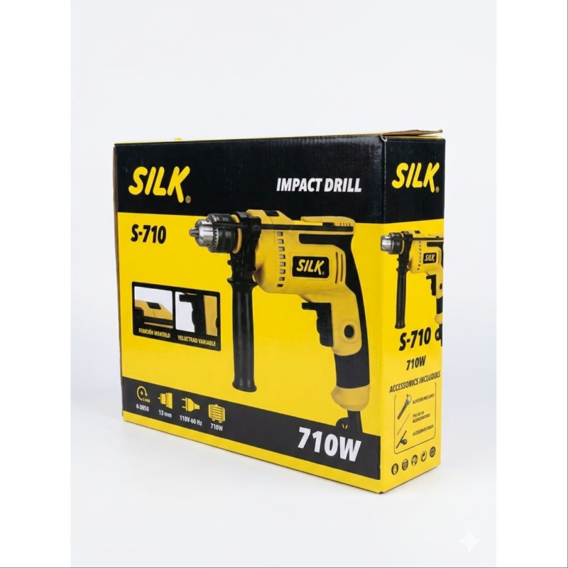 Taladro Percutor 1/2" 710W SILK® 