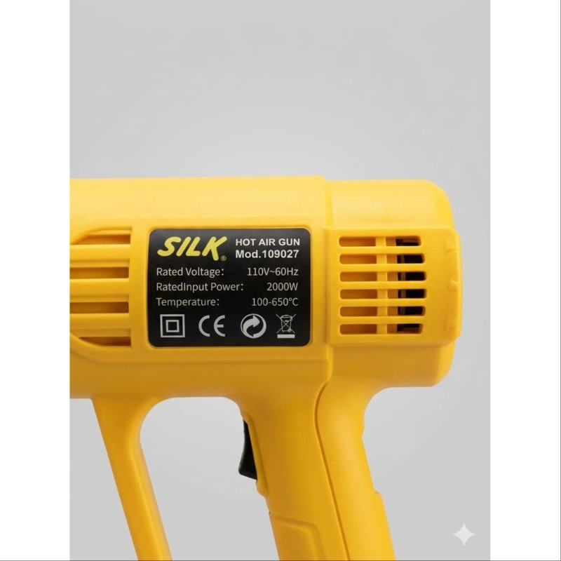 Pistola de Calor 2000 W SILK®
