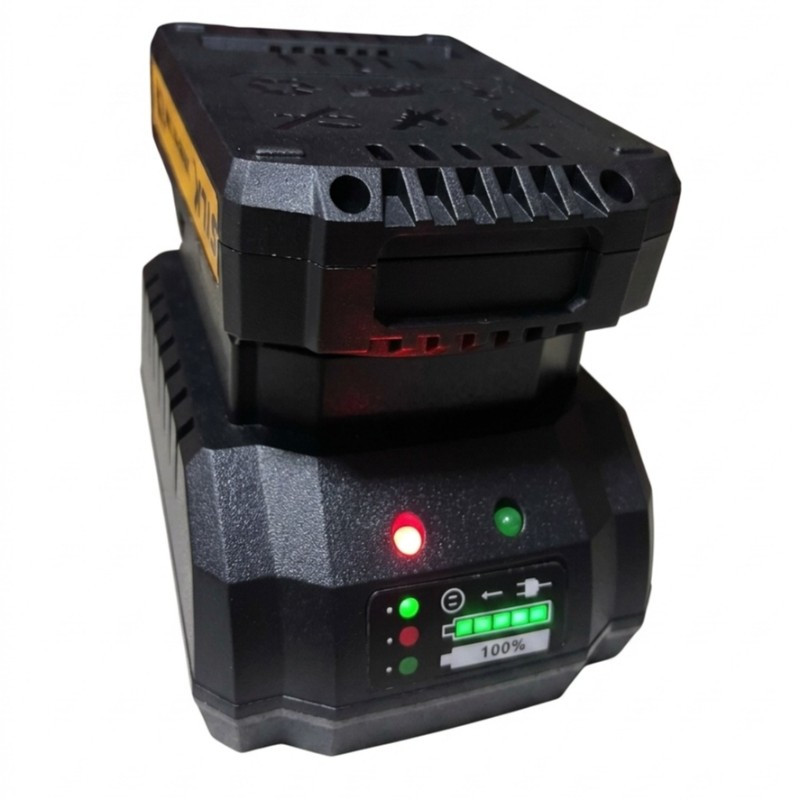 Taladro inalámbrico ½" SILK® 21V con percutor BL