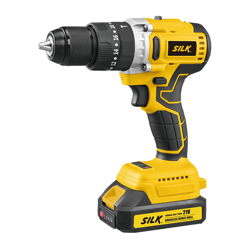 Taladro Brushless 1/2" 70NM Inalámbrico Silk