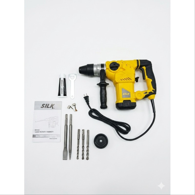 Rotomartillo eléctrico neumático SDS plus 1 500 W  SILK® 