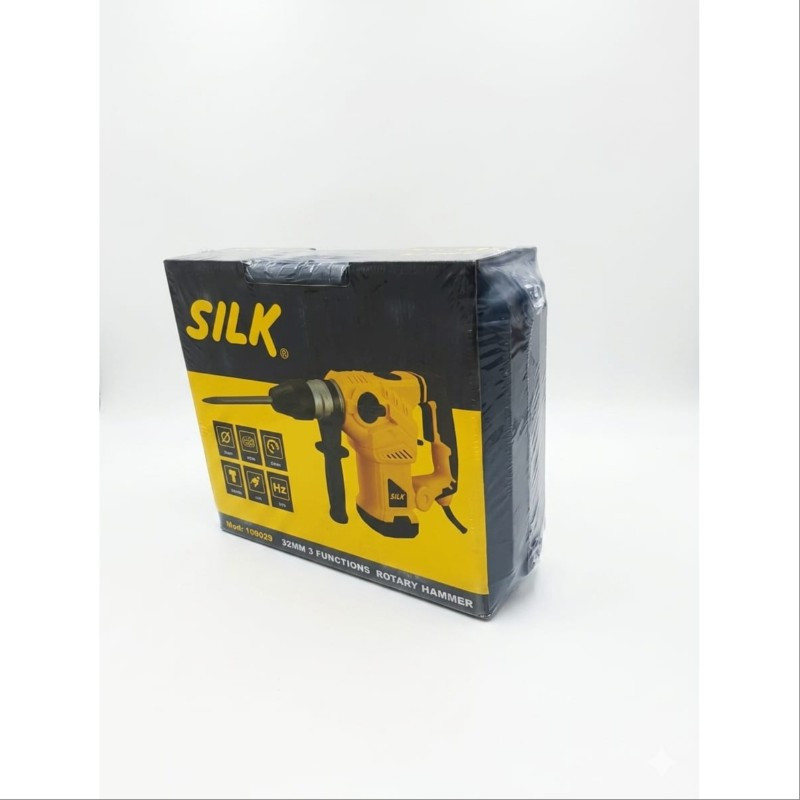Rotomartillo eléctrico neumático SDS plus 1 500 W  SILK® 