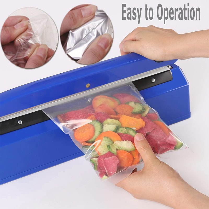 Selladora de Fundas Plásticas 200mm